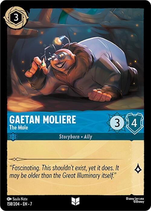 Gaetan Moliere - The Mole - 158/204 - Archazia's Island