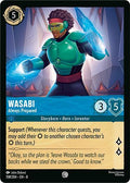 Wasabi - Always Prepared - Reign of Jafar