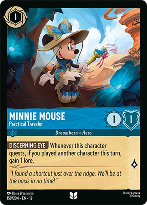 Minnie Mouse - Practical Traveler - Wilds Unknown