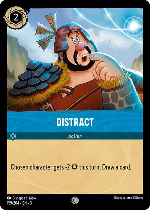 Distract - Into the Inklands