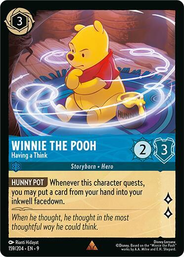 Winnie the Pooh - Having a Think - Fabled