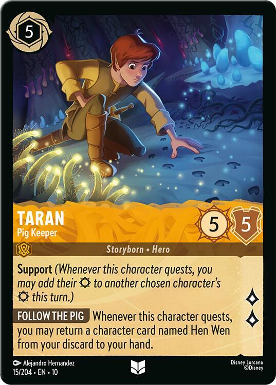 Taran - Pig Keeper - Whispers in the Well