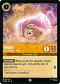 Rhino - One-Sixteenth Wolf - 15/204 - Reign of Jafar
