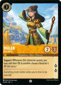 Mulan - Free Spirit - Rise of the Floodborn