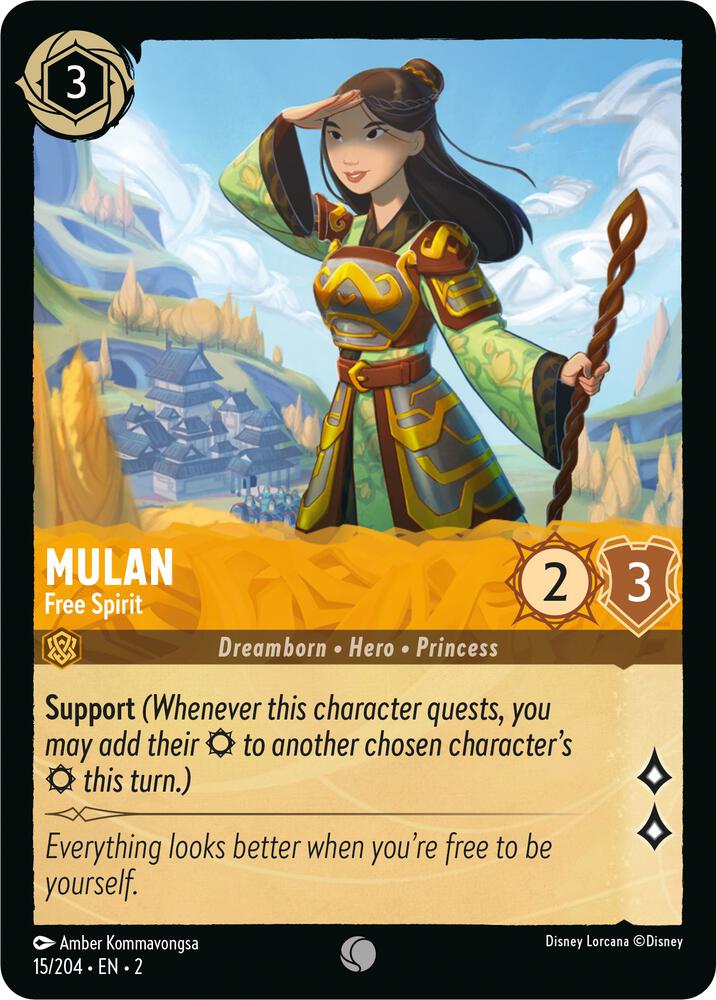 Mulan - Free Spirit - Rise of the Floodborn