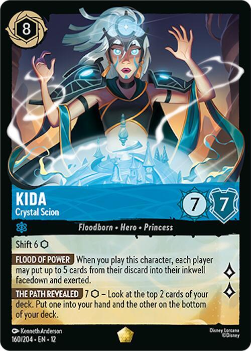 Kida - Crystal Scion - 160/204 - Wilds Unknown