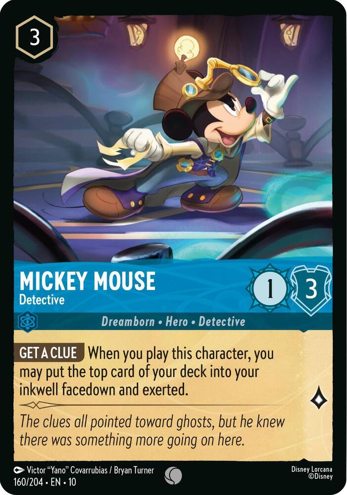 Mickey Mouse - Detective - Whispers in the Well