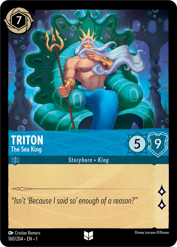Triton - The Sea King - The First Chapter