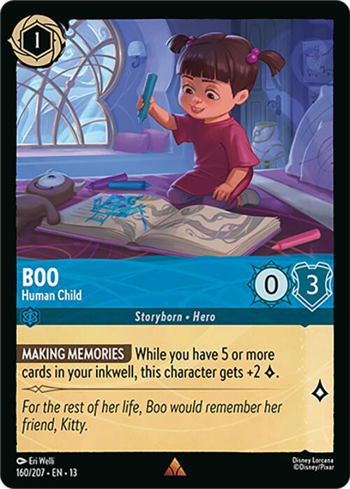Boo - Human Child - 160/207 - Attack of the Vine!