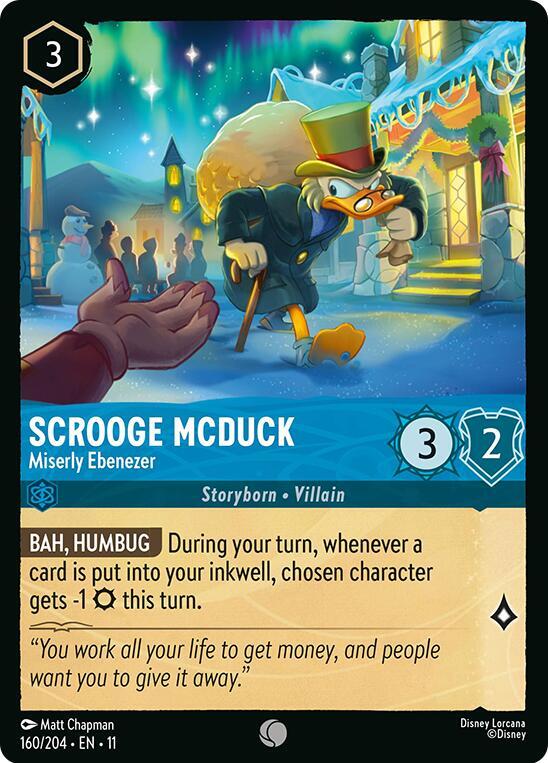 Scrooge McDuck - Miserly Ebenezer - Winterspell