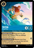 Triton - Young Prince - Ursula's Return