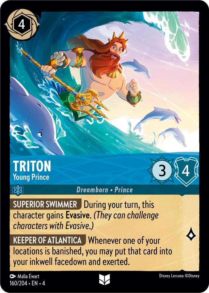 Triton - Young Prince - Ursula's Return