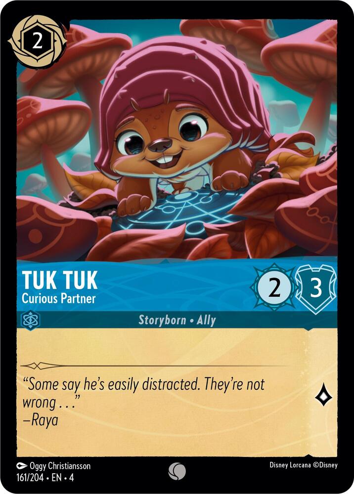 Tuk Tuk - Curious Partner - Ursula's Return