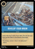 Develop Your Brain - The First Chapter