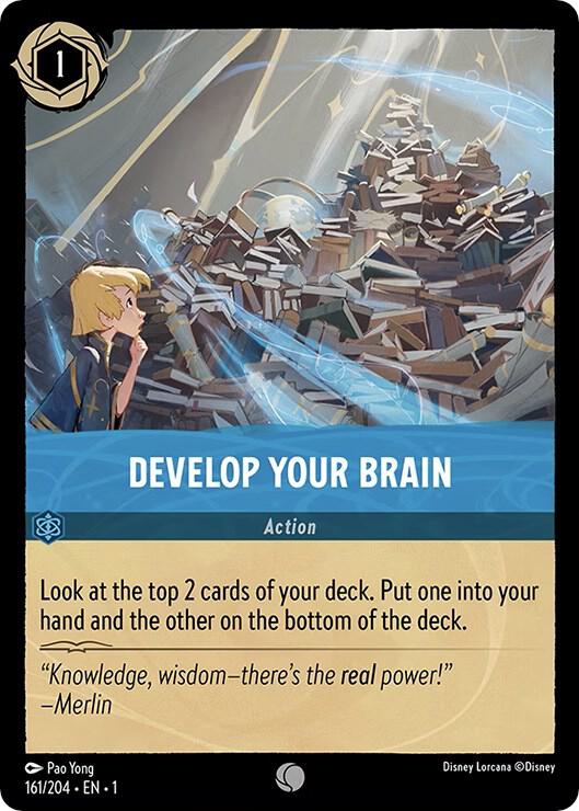 Develop Your Brain - The First Chapter