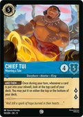 Chief Tui - Weaving a Tale - Winterspell