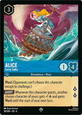 Alice - Savvy Sailor - 161/204 - Azurite Sea