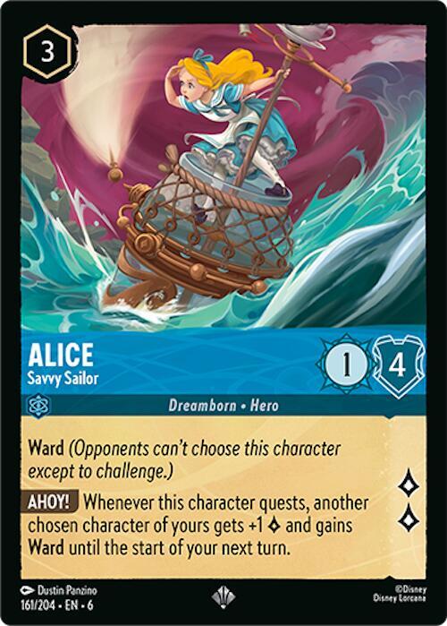 Alice - Savvy Sailor - 161/204 - Azurite Sea