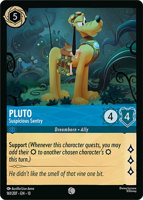 Pluto - Suspicious Sentry - 161/207 - Attack of the Vine!