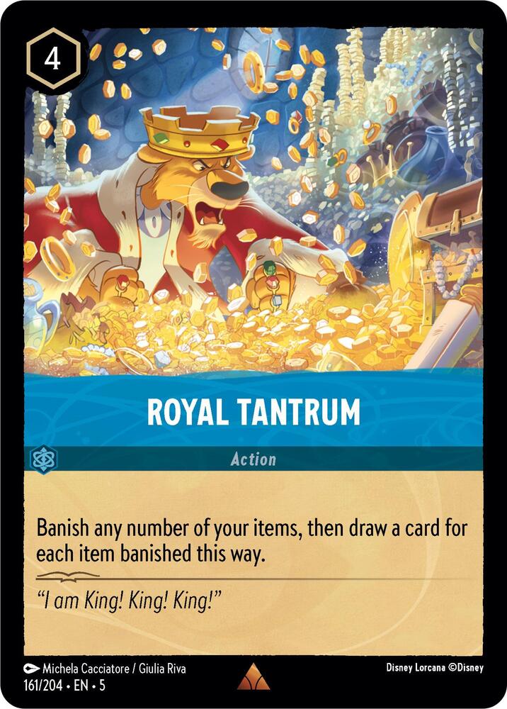 Royal Tantrum - 161/204 - Shimmering Skies