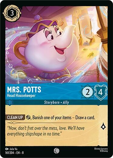 Mrs. Potts - Head Housekeeper - Reign of Jafar