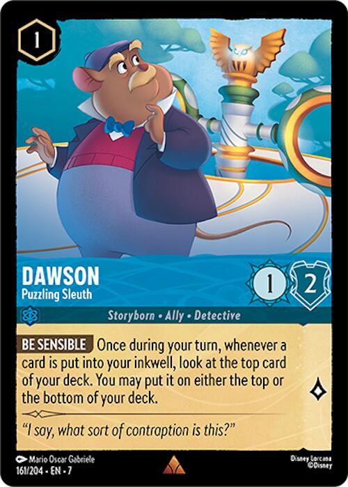 Dawson - Puzzling Sleuth - 161/204 - Archazia's Island