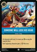 Someone Will Lose His Head - Wilds Unknown