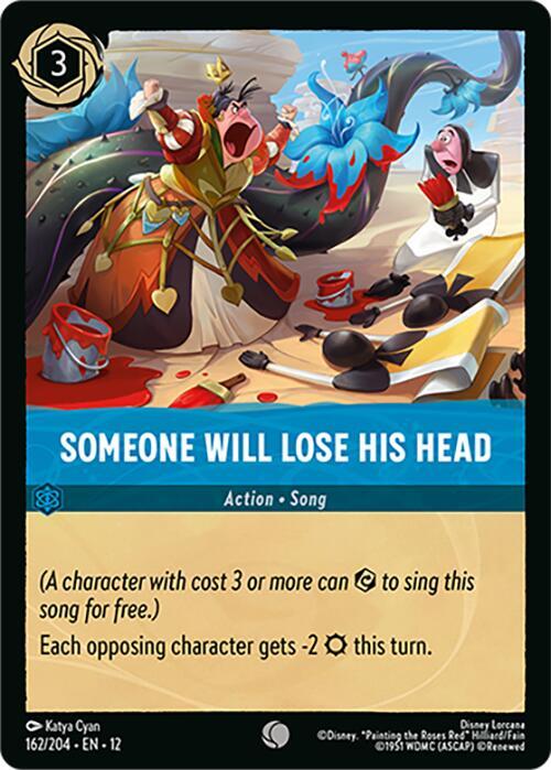 Someone Will Lose His Head - Wilds Unknown
