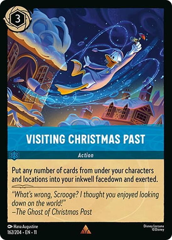 Visiting Christmas Past - Winterspell