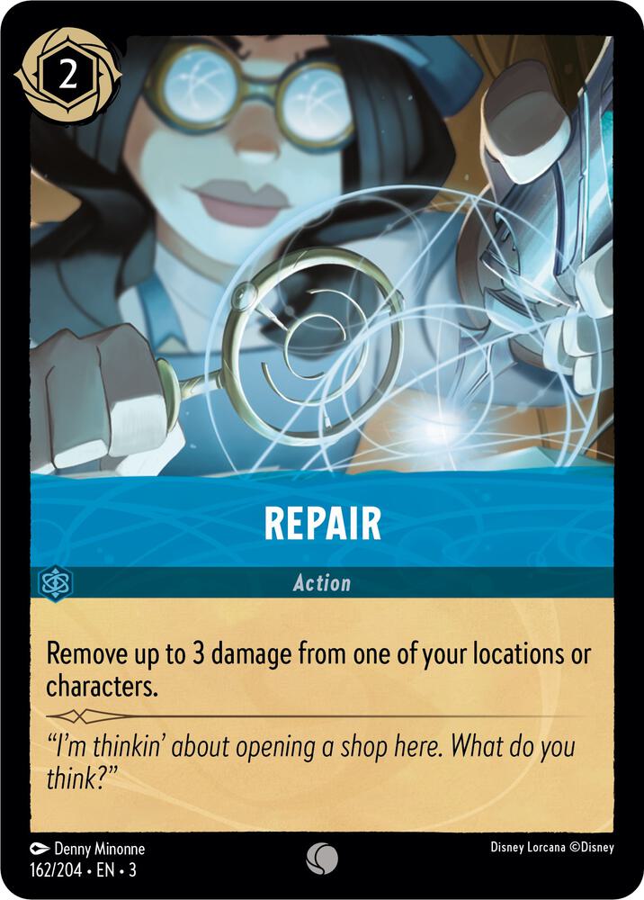 Repair - Into the Inklands