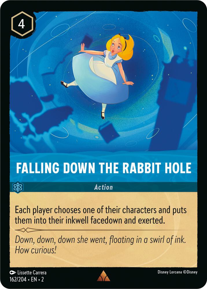 Falling Down the Rabbit Hole - Rise of the Floodborn