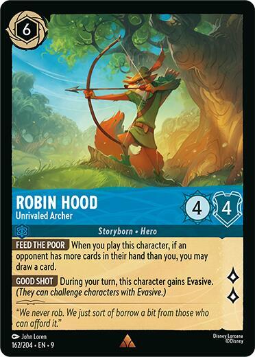 Robin Hood - Unrivaled Archer - Fabled