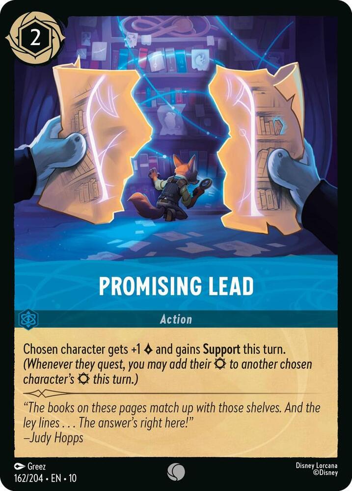 Promising Lead - Whispers in the Well