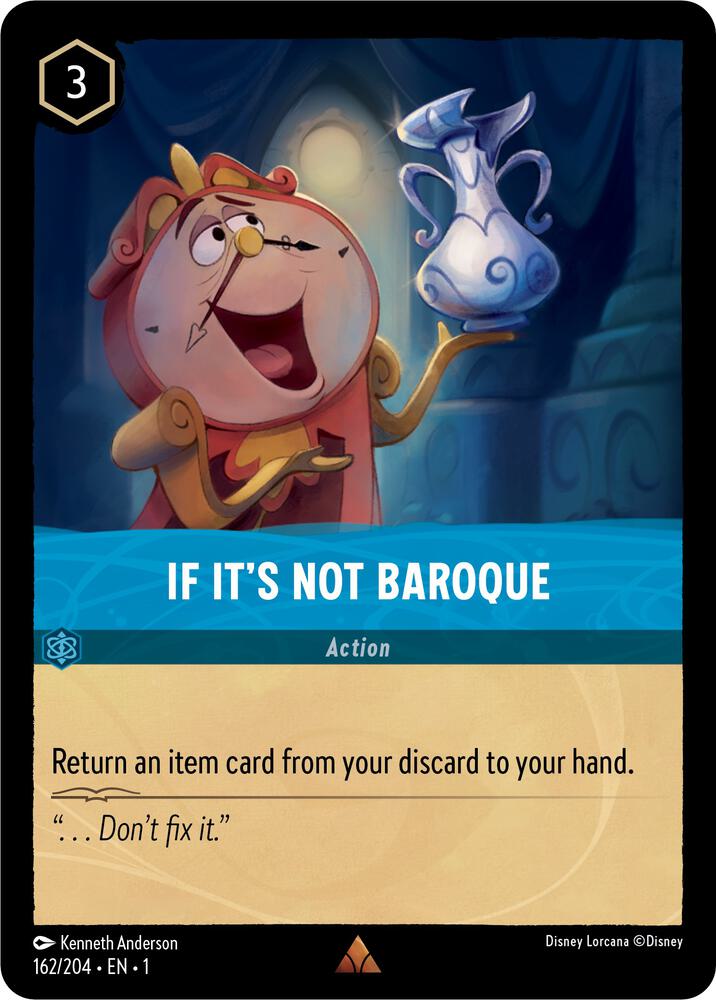 If It's Not Baroque - The First Chapter