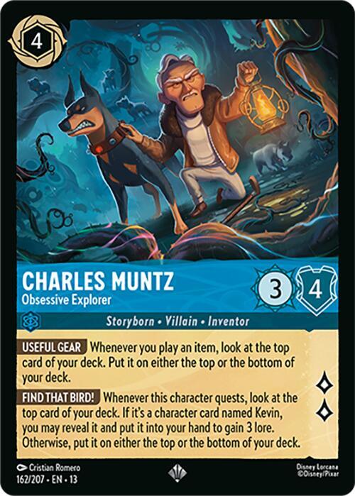 Charles Muntz - Obsessive Explorer - 162/207 - Attack of the Vine!