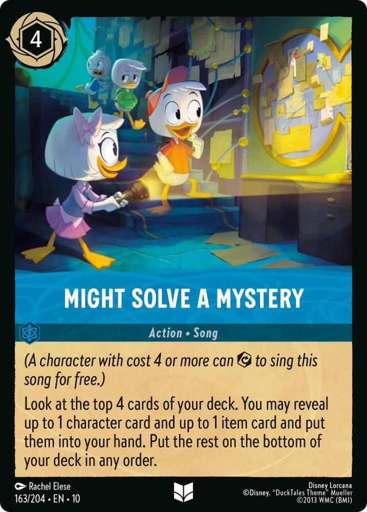 Might Solve a Mystery - Whispers in the Well