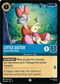 Little Sister - Responsible Rabbit - Reign of Jafar