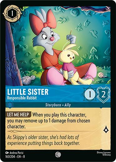 Little Sister - Responsible Rabbit - Reign of Jafar