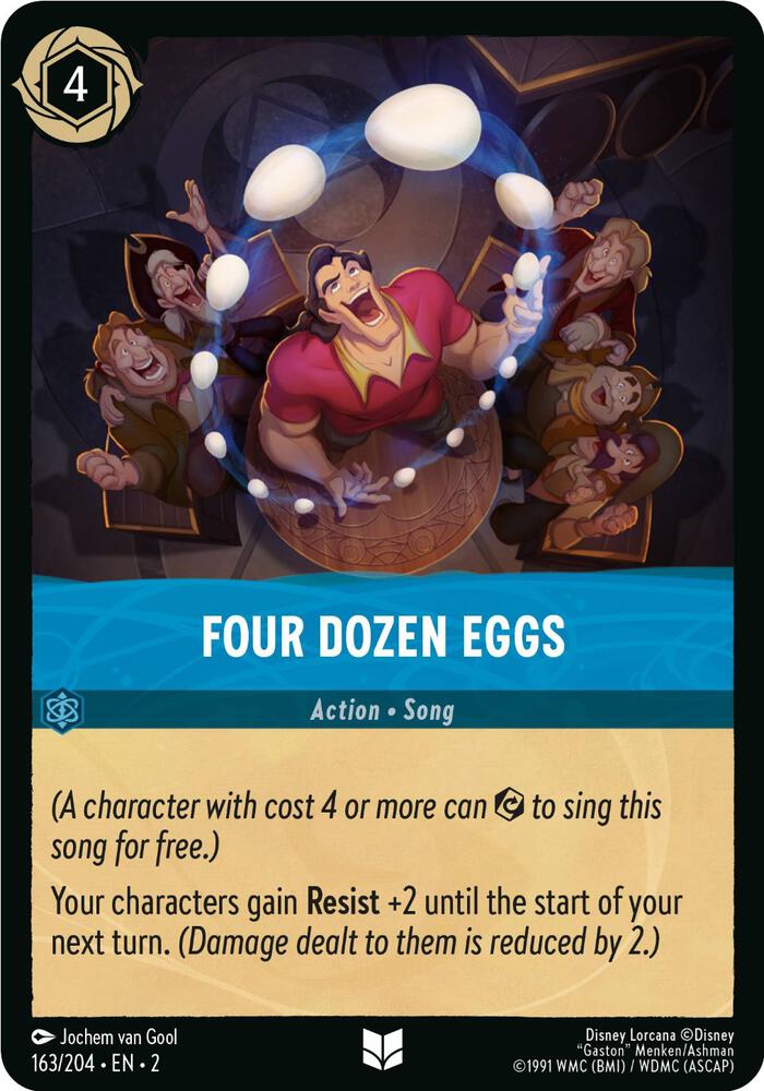 Four Dozen Eggs - Rise of the Floodborn