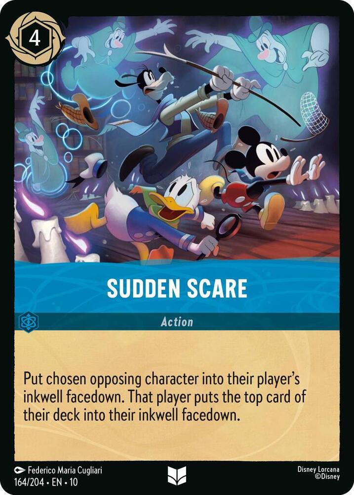 Sudden Scare - Whispers in the Well