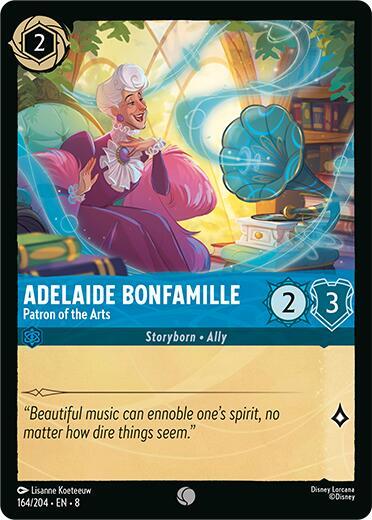 Adelaide Bonfamille - Patron of the Arts - Reign of Jafar