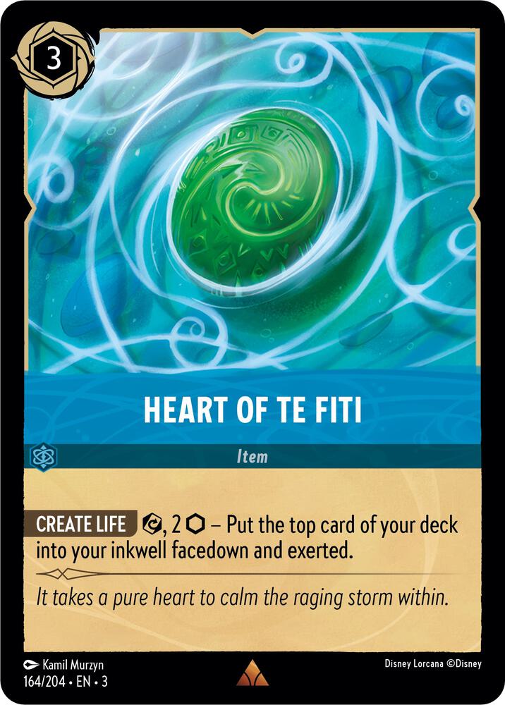 Heart of Te Fiti - Into the Inklands