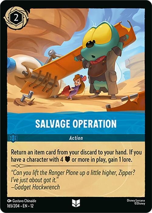 Salvage Operation - Wilds Unknown