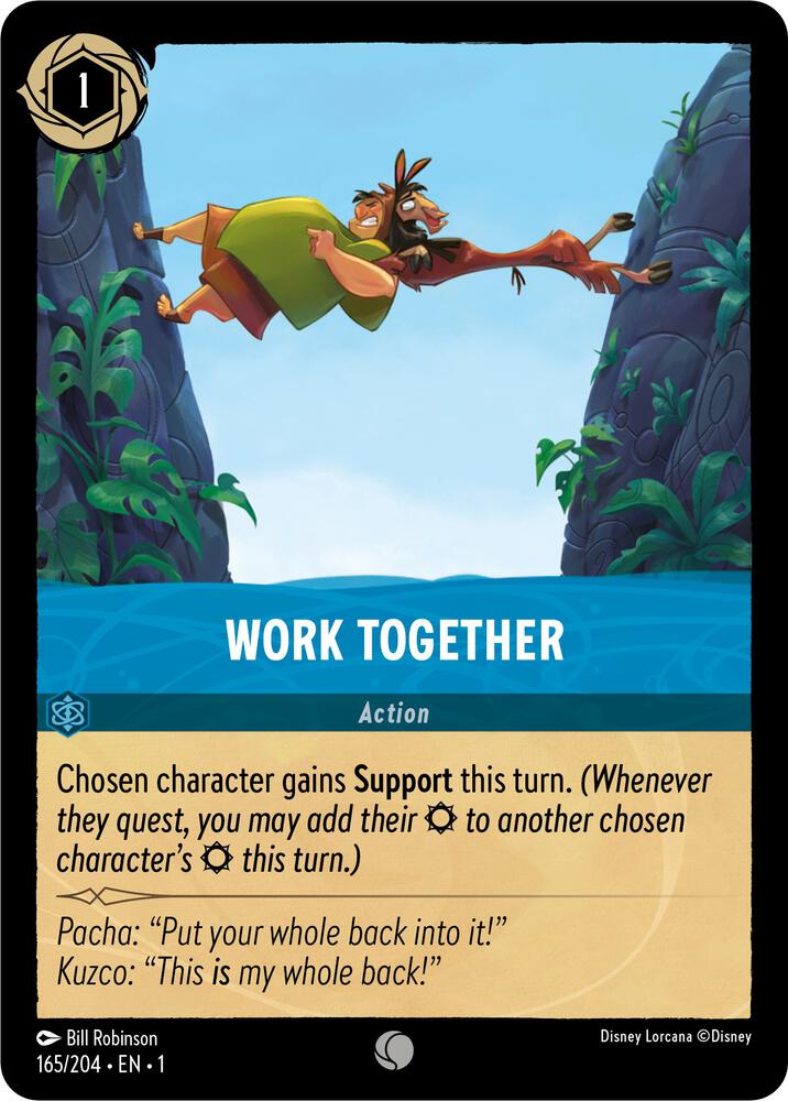 Work Together - The First Chapter