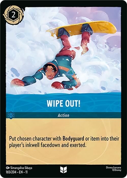 Wipe Out! - Winterspell
