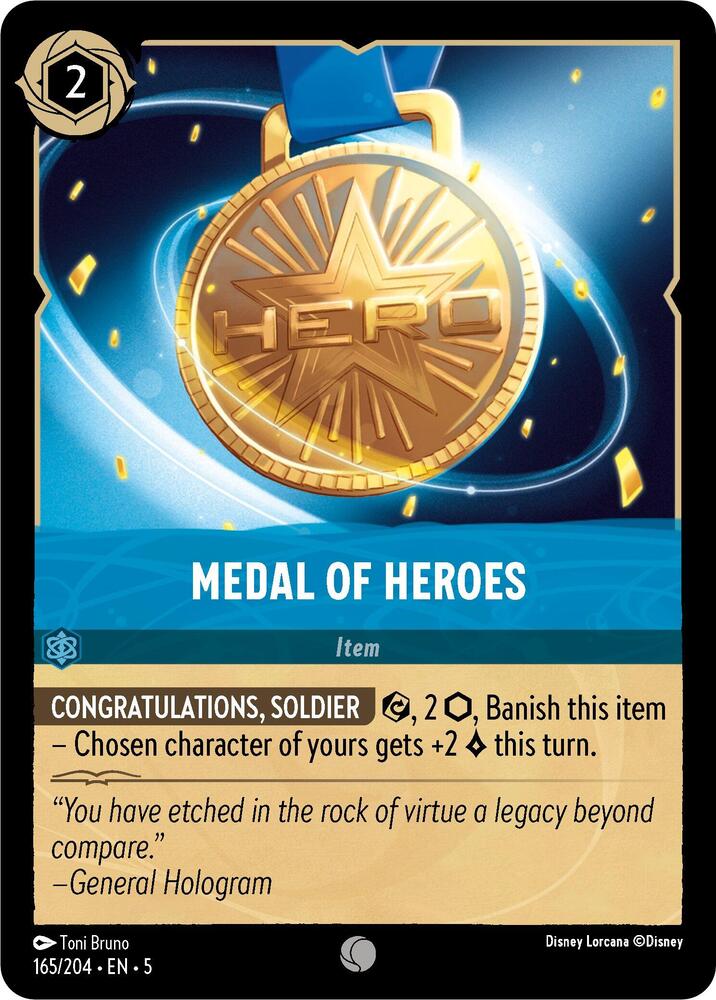 Medal of Heroes - 165/204 - Shimmering Skies