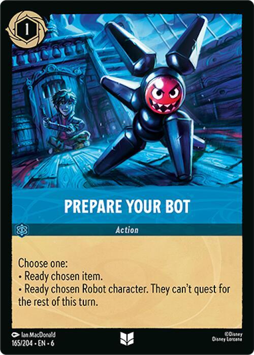Prepare Your Bot - 165/204 - Azurite Sea