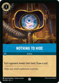 Nothing to Hide - Rise of the Floodborn
