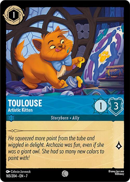 Toulouse - Artistic Kitten - 165/204 - Archazia's Island