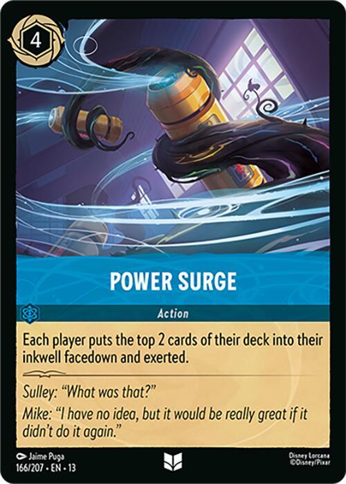 Power Surge - 166/207 - Attack of the Vine!